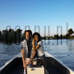 11-06-2004 Haoud / Lusink Touriya Haoud and Martijn Lusink at home in Vinkeveen, by order of Pulse Magazine. June 11, 2004.

[keywords]Posed, Boat[/keywords]